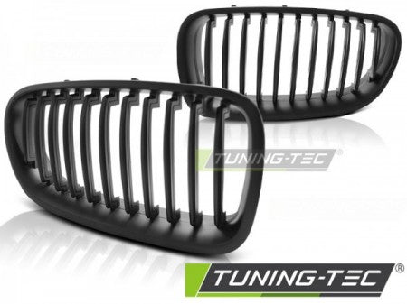 Grila centrala compatibila BMW F10 / F11 10-16- - Negru Matt