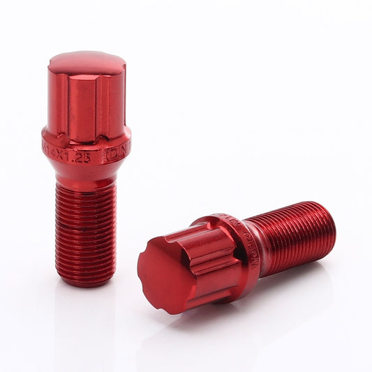Set 20 Prezoane Red tip Stea M14x1,25 + Cheie