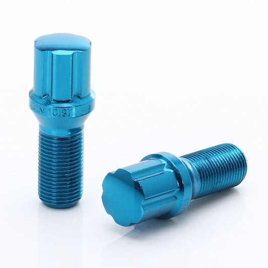 Set 20 Prezoane Blue tip Stea M14x1,25 + Cheie