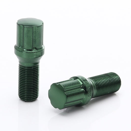 Set 20 Prezoane Green tip Stea M14x1,25 + Cheie