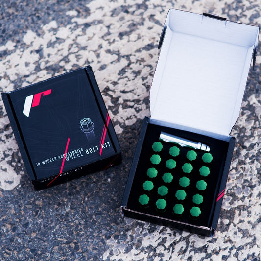 Set 20 Prezoane Green tip Stea M14x1,25 + Cheie