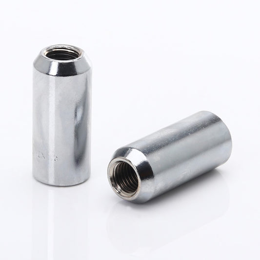 Set 20 Piulite Silver tip hex M12x1,5 + Cheie