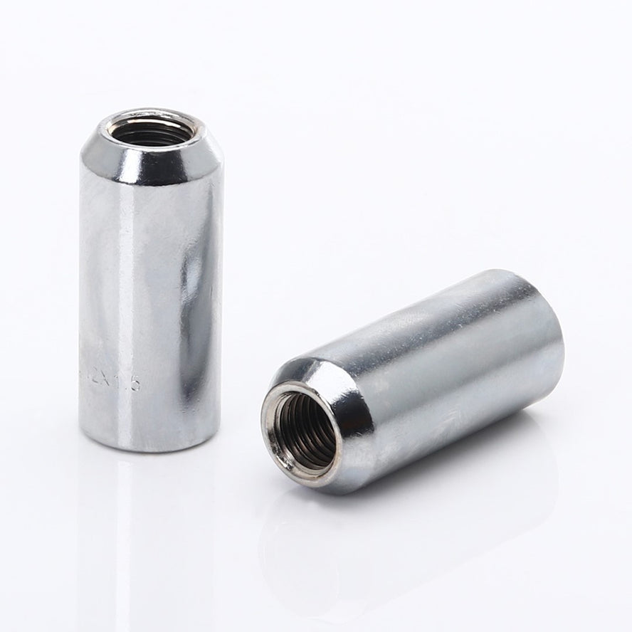 Set 20 Piulite Silver tip hex M12x1,5 + Cheie