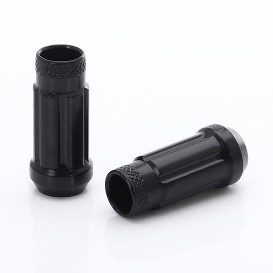 Set 20 Piulite Negru tip hex M12x1,5 + Cheie