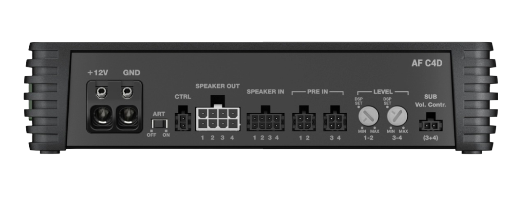 Amplificator auto Audison Forza AF C4D, 4 canale, 600W