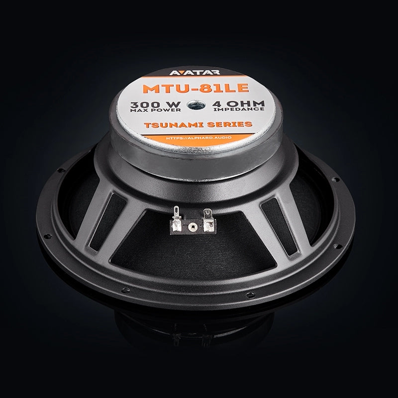 Set difuzoare auto Avatar Tsunami MTU-81LE