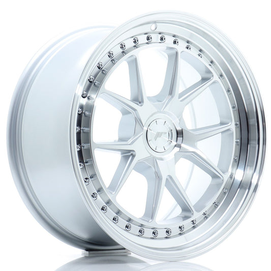 Japan Racing JR39 Gloss Black w/ Machined Lip