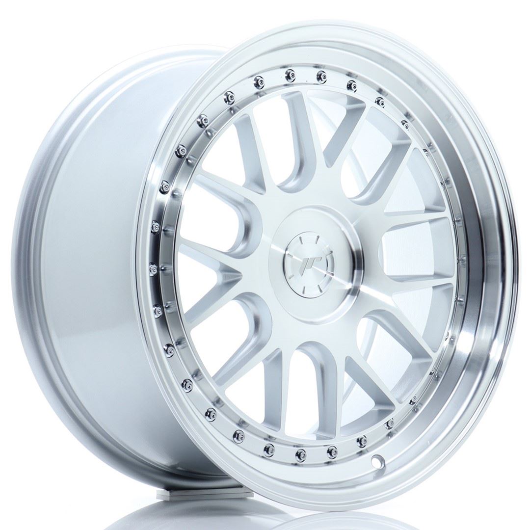 Japan Racing JR40 Gloss Black w/ Machined Lip