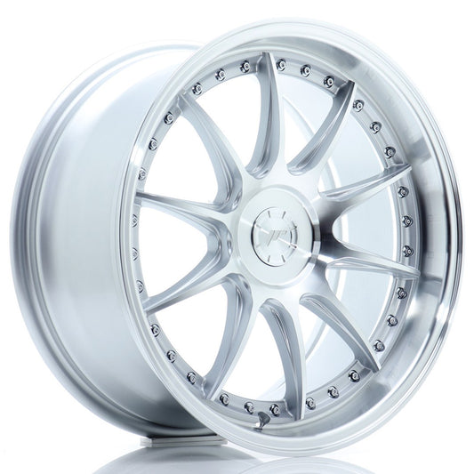 Japan Racing JR41 Gloss Black w/ Machined Lip