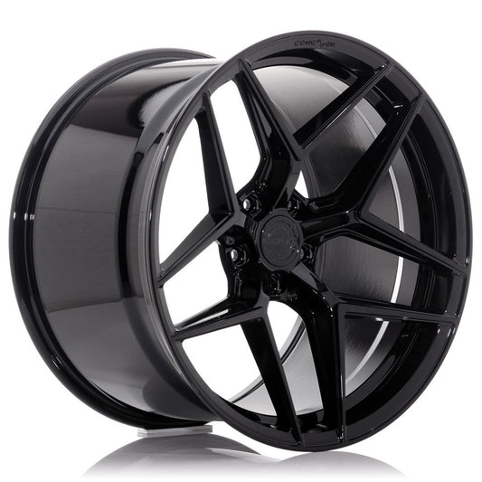 Japan Racing CVR2 Platinum Black