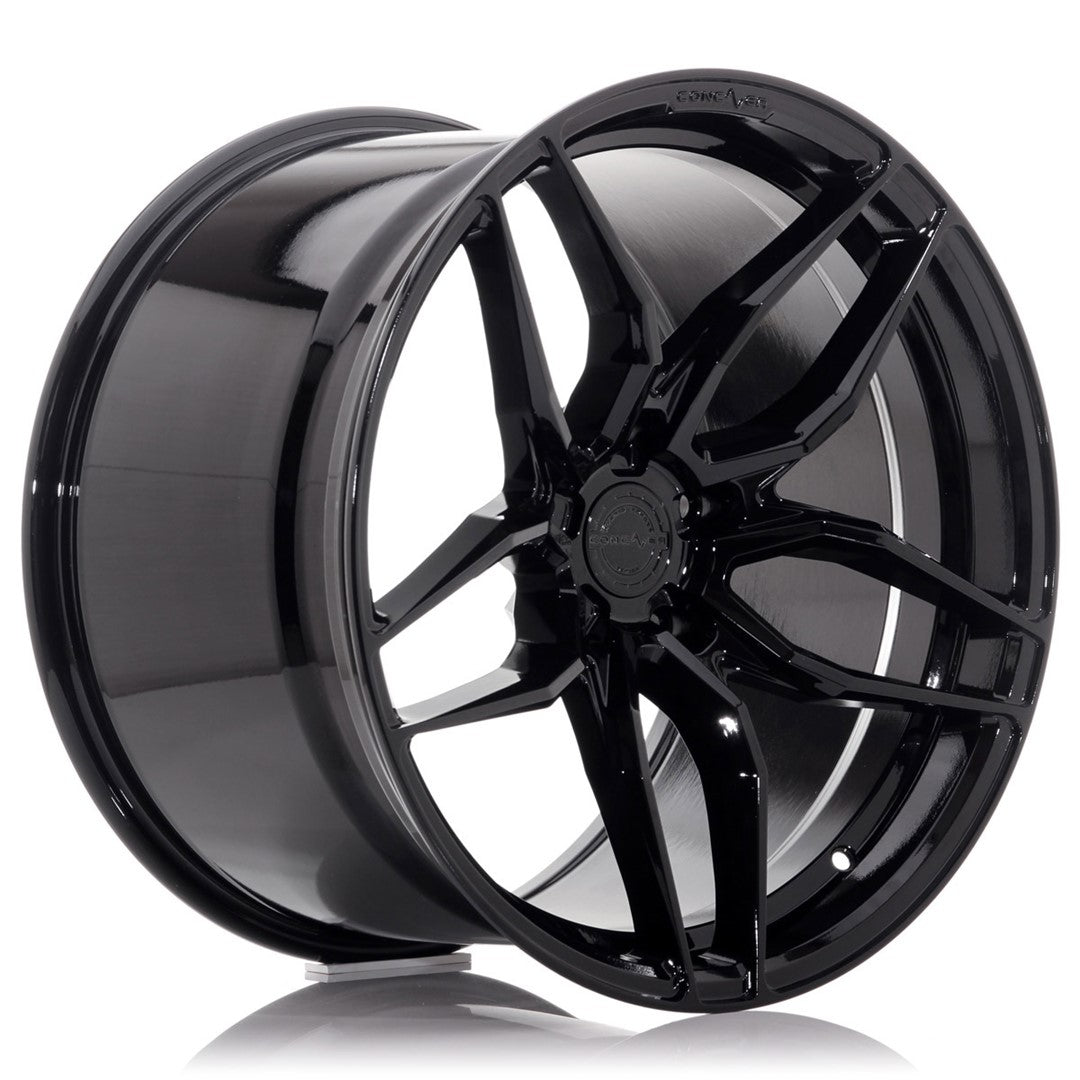 Japan Racing CVR3 Platinum Black
