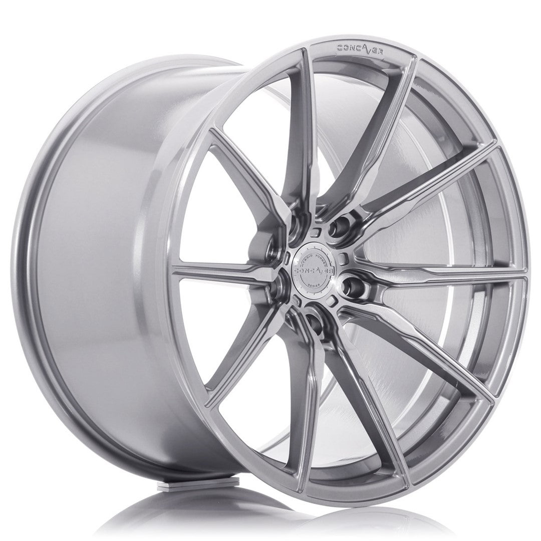 Japan Racing CVR4 Brushed Titanium