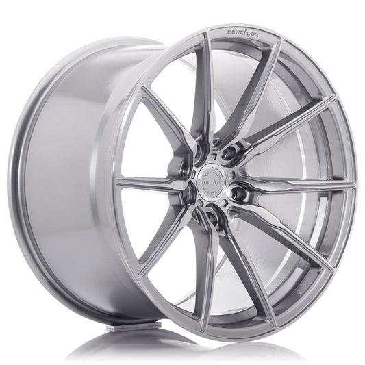 Japan Racing CVR4 Brushed Titanium