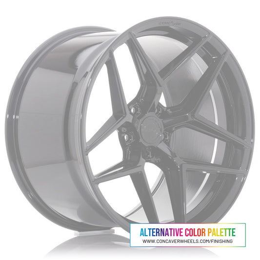 Japan Racing CVR2 Custom Finish