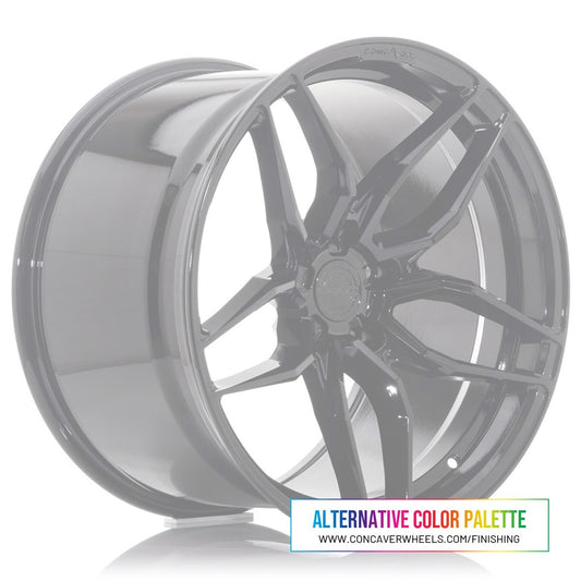 Japan Racing CVR3 Custom Finish