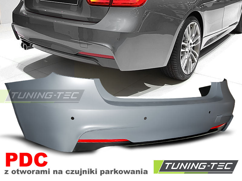 Bara Spate tip M-Tech Style pentru BMW F30  2011-2018