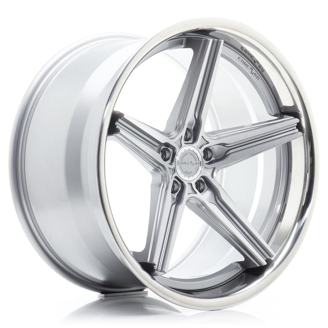 Japan Racing CVR9 Brushed Titanium