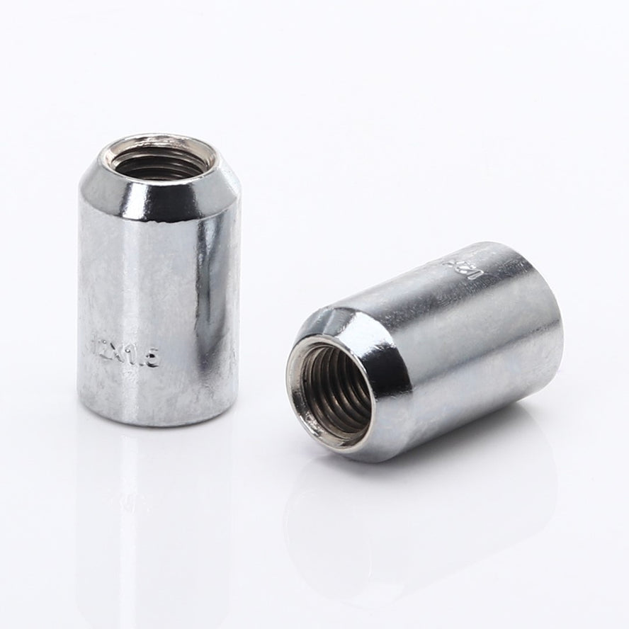 Set 20 Piulite Silver tip hex M12x1,25 + Cheie