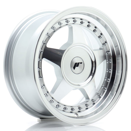 Japan Racing JR6 Silver Machined Face