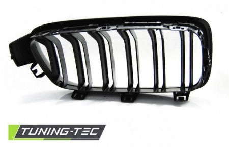Grila centrala compatibila BMW F30 / F31 10.11-18  - - Negru Matt
