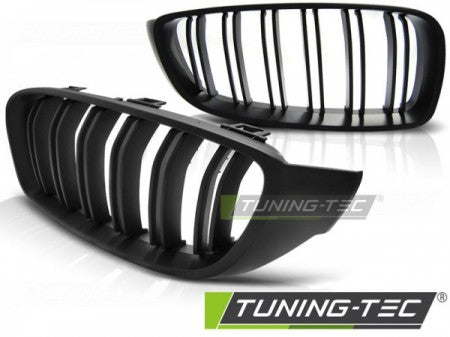 Grila centrala compatibila BMW F32/F33/F36 13- - - Negru Matt