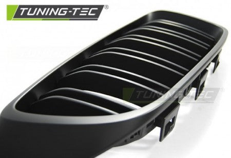 Grila centrala compatibila BMW F32/F33/F36 13- - - Negru Matt
