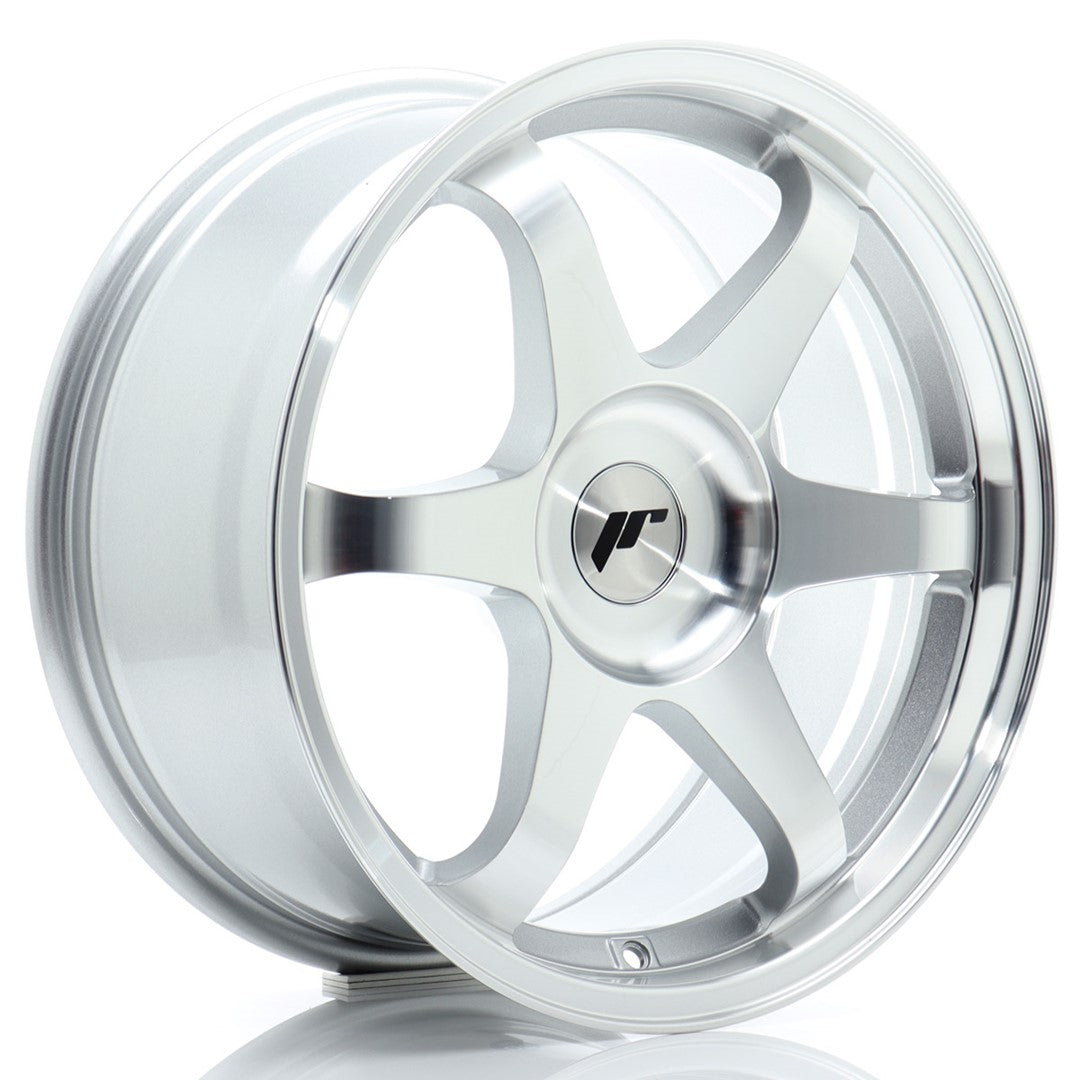 Japan Racing JR3 Silver Machined Face