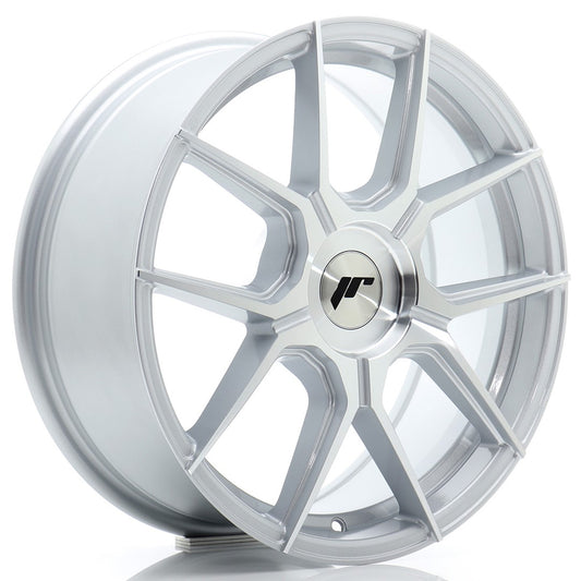 Japan Racing JR30 Silver Machined Face