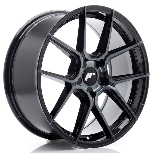 Japan Racing JR30 Black Brushed w/Tinted Face