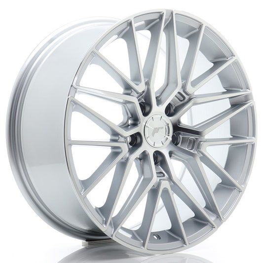Japan Racing JR38 Silver Machined Face