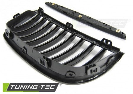 Grila centrala compatibila BMW E90 E91 05-08  - - Negru Lucios