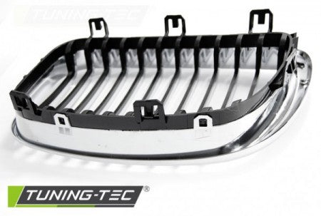 Grila centrala compatibila BMW E87/81/82/88 07-11 - - Chrome