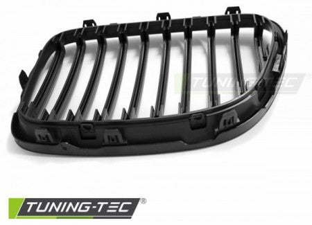Grila centrala compatibila BMW X1 E84 10.09-08.12- - - Negru Matt