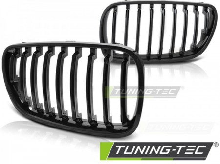 Grila centrala compatibila BMW X3 E83 06-10- - - Negru Lucios