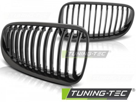 Grila centrala compatibila BMW E92 E93 07-10  - - Negru Matt