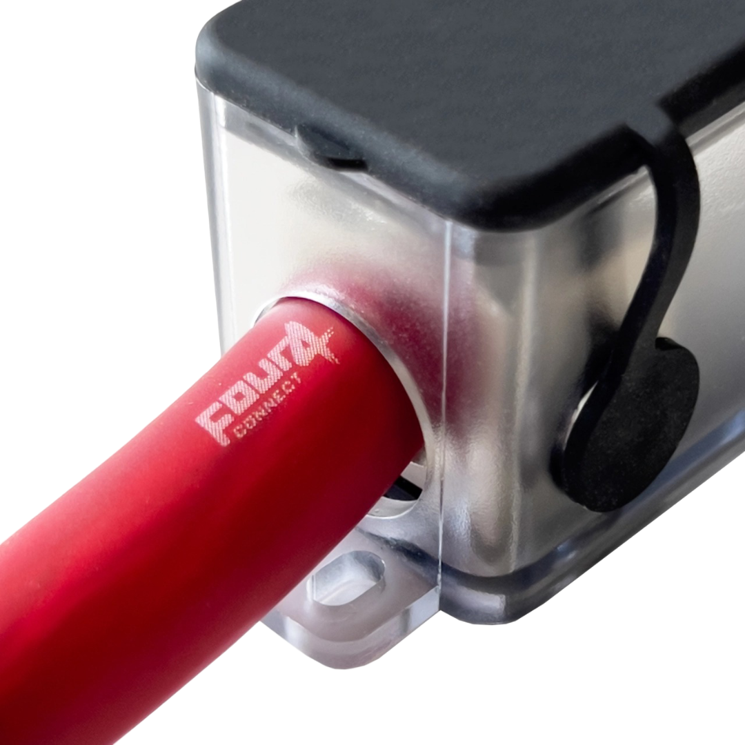 Soclu siguranta ANL, Four Connect, 4-600431, Rezistent la apa, 20 / 70 mm2