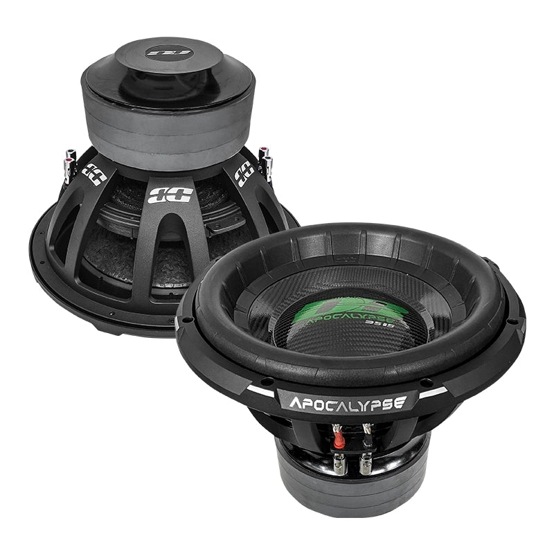 Subwoofer Auto Deaf Bonce Apocalypse DB-3515 R D1/D2, 3500W RMS, 380mm