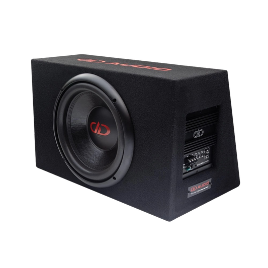 Subwoofer auto DD Audio PLE-112.1, Activ, 300 mm, 400 W