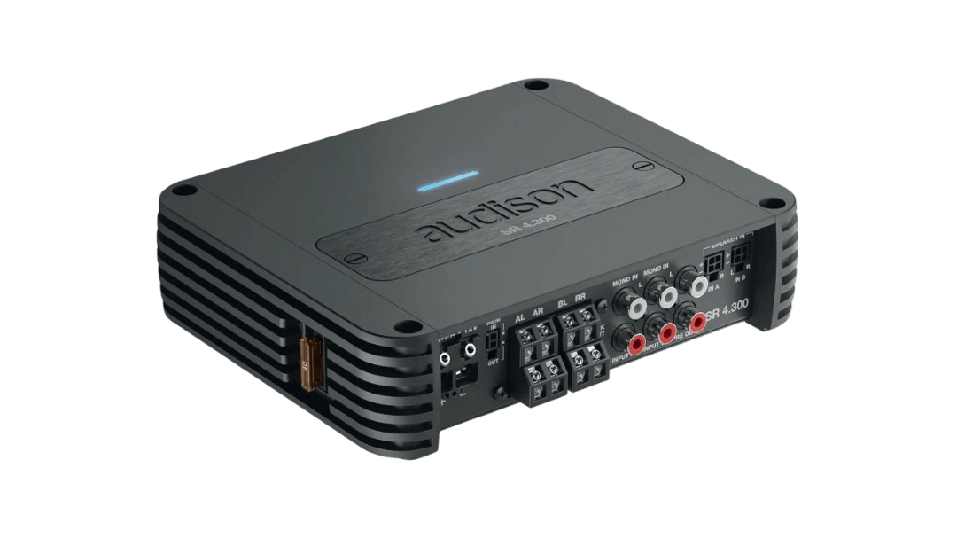 Amplificator Auto Audison, SR 4.300, 520W RMS, 4 Canale
