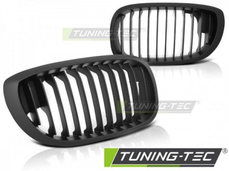 Grila centrala dubla compatibila BMW E46 04.03-2006  - - Negru