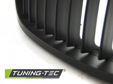 Grila centrala dubla compatibila BMW E46 04.03-2006  - - Negru