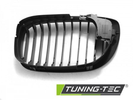 Grila centrala dubla compatibila BMW E46 04.03-2006  - - Negru