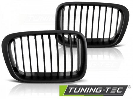 Grila centrala compatibila BMW E46 05.98-08.01  - - Negru Matt