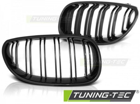Grila centrala compatibila BMW Seria 5 E60/1- - - Negru Lucius