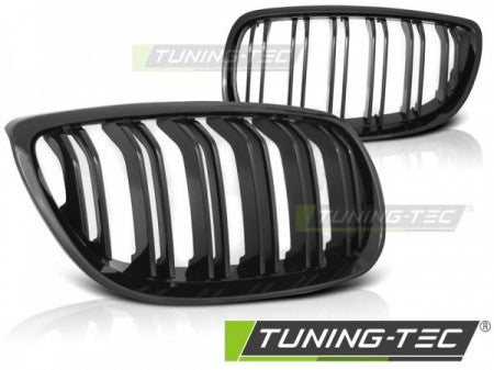 Grila centrala compatibila BMW E92 E93 07-10  - - Negru Matt