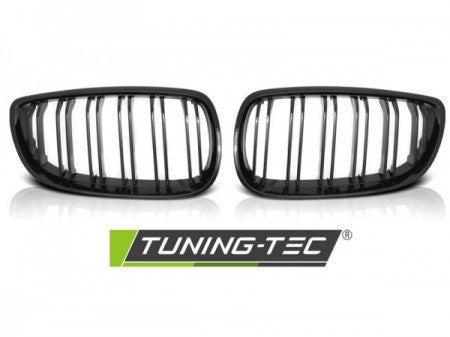 Grila centrala compatibila BMW E92 E93 07-10  - - Negru Matt