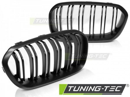 Grila centrala compatibila BMW F20 F21 LCI 15-18 - - Negru Matt