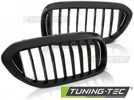 Grila centrala compatibila BMW Seria 5 G30 / G31- - - Negru Lucius