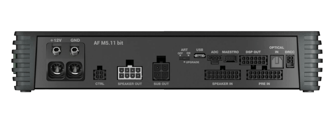 Amplificator auto Audison Forza AF M5.11bit, 5 canale, 1200W