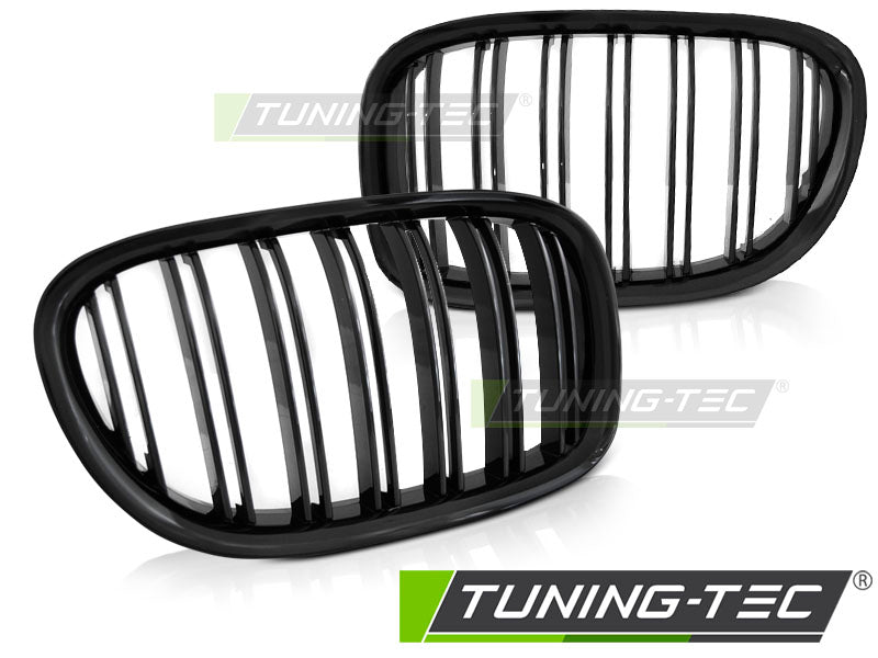 Grila centrala compatibila BMW F01 09-15 - Negru Lucios
